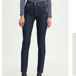 Levis 501 Stretch Skinny Jeans